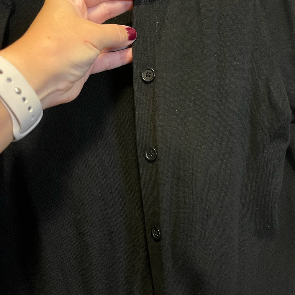 Loft Button Down Cardigan- Size Small - image 2